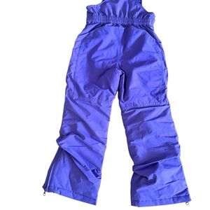 Lands' End Kids Blue Overalls